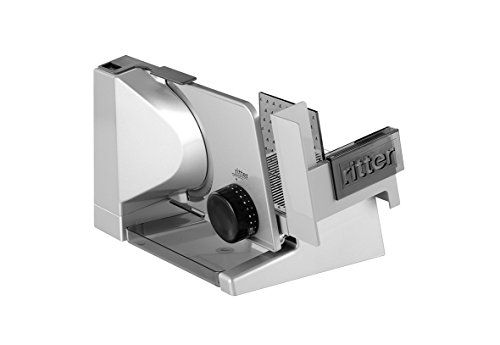 Cortafiambres ritter solida 4, cortafiambres eléctrico con motor ecológico, made in Germany