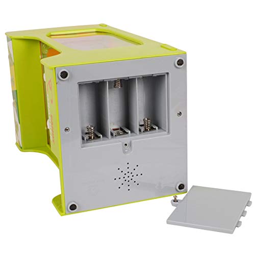 COSTWAY Máquina de Garra Candy Grabber con Boton Silencio Caramelo Juego de Dulces para Niños