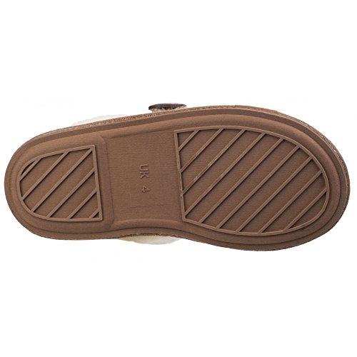 Cotswold Zapatillas de estar Por casa Diseño Botín Para Mujer (36 EU/Marrón Chocolate)