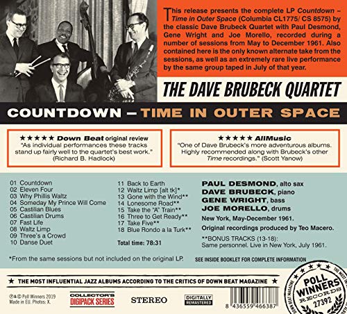 Countdown Time In Outer Space (+7 Bonus Tracks)