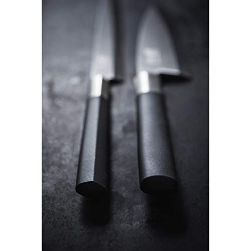Couteaux Japonais Kai Wasabi, serie (black-Cuchillo Nakiri)