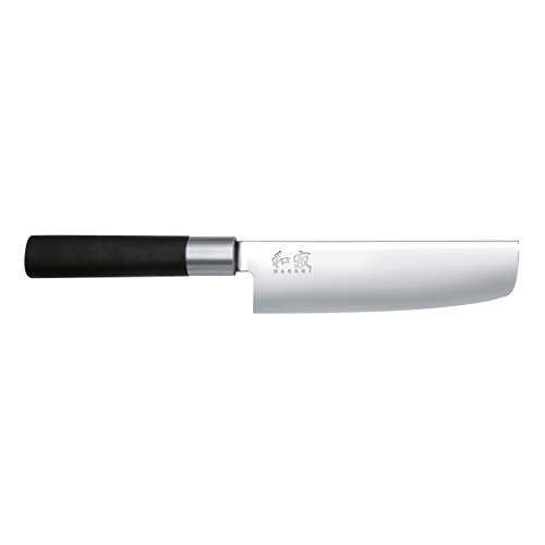 Couteaux Japonais Kai Wasabi, serie (black-Cuchillo Nakiri)