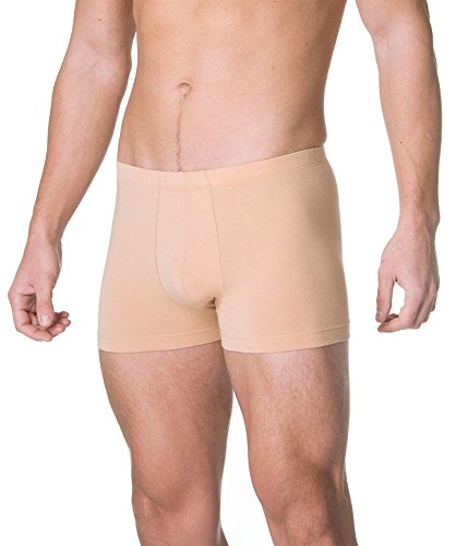 Covert underwear - Calzoncillos tipo bóxer invisibles (talla 58), color carne