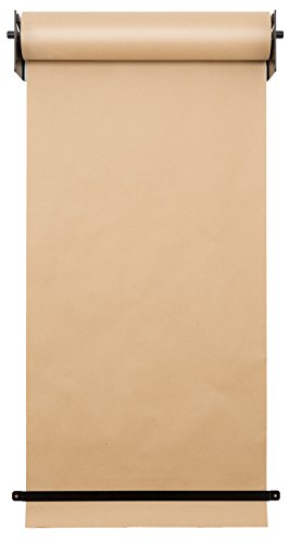 CozyHome Studio Roller – Elegante soporte de papel de pared para despachos, cafeterías o para el hogar – Alternativa innovadora a pizarras blancas, rotafolios o tableros informativos