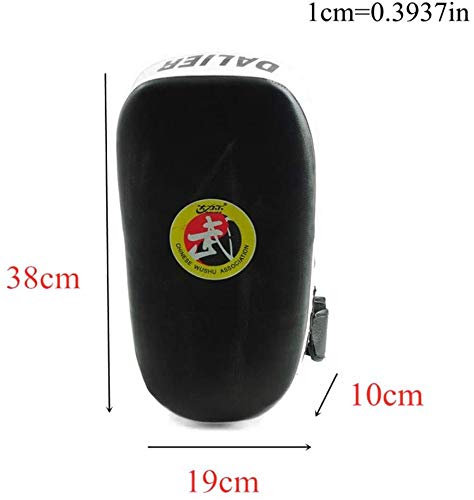 Cozywind Escudos para Patadas de Artes Marciales,Boxing Pad, Objetivo de Patada de Entrenamiento, Puñetazo, pie Sanda, para Clubes de Escuela, Familiales de Marciales, para Niños, Adultos. (1 Unidad)