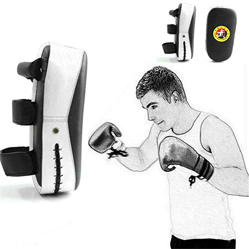 Cozywind Escudos para Patadas de Artes Marciales,Boxing Pad, Objetivo de Patada de Entrenamiento, Puñetazo, pie Sanda, para Clubes de Escuela, Familiales de Marciales, para Niños, Adultos. (1 Unidad)