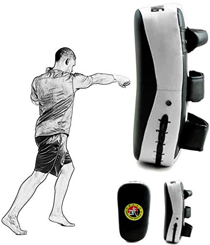 Cozywind Escudos para Patadas de Artes Marciales,Boxing Pad, Objetivo de Patada de Entrenamiento, Puñetazo, pie Sanda, para Clubes de Escuela, Familiales de Marciales, para Niños, Adultos. (1 Unidad)