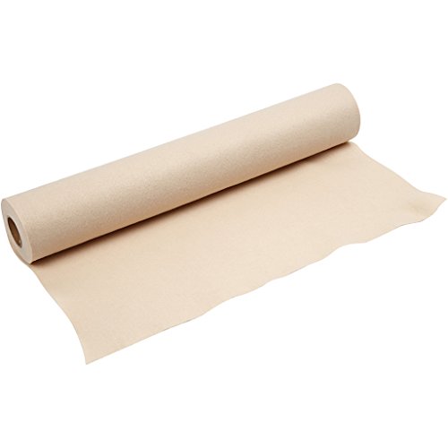 Craft - Fieltro (45 cm), color beige