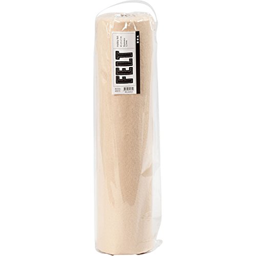 Craft - Fieltro (45 cm), color beige