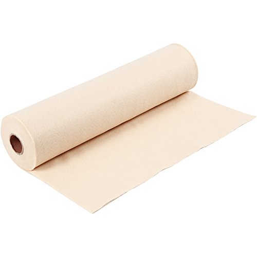 Craft - Fieltro (45 cm), color beige
