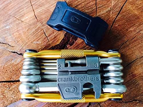 Crank Brothers Multi-17 - Herramientas para bicicletas dorado dorado Talla:talla única