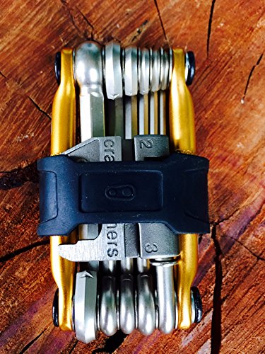 Crank Brothers Multi-17 - Herramientas para bicicletas dorado dorado Talla:talla única