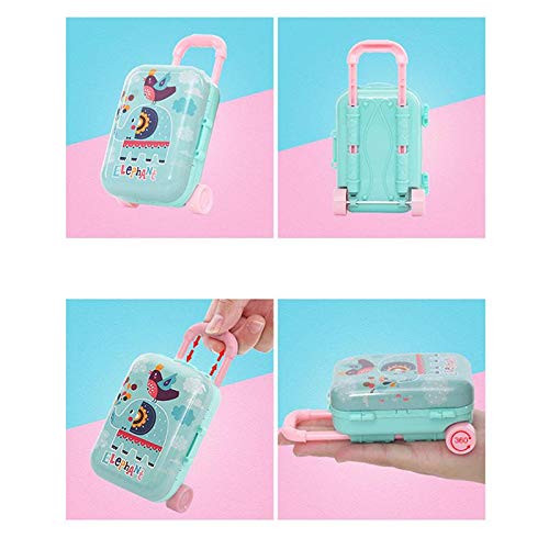 Cratone - Juego de 10 Cajas para Bombones navideños, minicajas, Lata, Cartera, con Cremallera, pequeñas Dulces, Aperitivos, Caja de Regalo para niños creativos