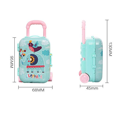 Cratone - Juego de 10 Cajas para Bombones navideños, minicajas, Lata, Cartera, con Cremallera, pequeñas Dulces, Aperitivos, Caja de Regalo para niños creativos