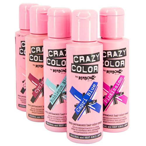 Crazy Color 73 Oro Rosado 100 ml