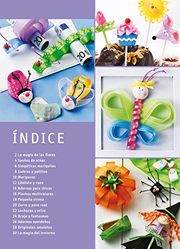 Crea Con Patrones. Figuras Y Adornos Con Cintas De Tela (Cintas 1)