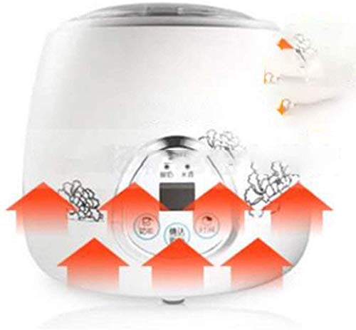 Creativa moda automática yogur máquina de vino de arroz máquina de helado paquete grueso de acero inoxidable, fácil helado hecho en casa con kshu