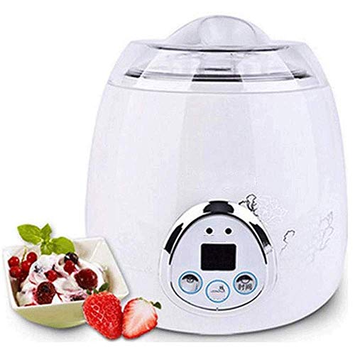 Creativa moda automática yogur máquina de vino de arroz máquina de helado paquete grueso de acero inoxidable, fácil helado hecho en casa con kshu
