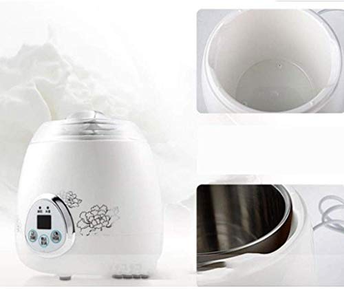 Creativa moda automática yogur máquina de vino de arroz máquina de helado paquete grueso de acero inoxidable, fácil helado hecho en casa con kshu