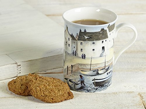 Creative Tops Cornish Harbour Fine Bone Mug in Gift Box
