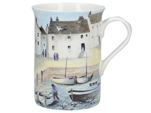 Creative Tops Cornish Harbour Fine Bone Mug in Gift Box