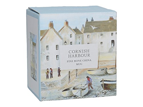 Creative Tops Cornish Harbour Fine Bone Mug in Gift Box