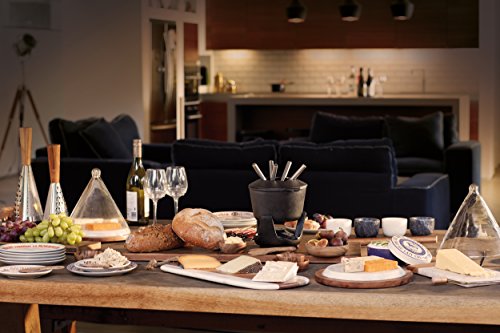 Creative Tops Naturals - Juego de 3 cuencos decorativos de madera para servir