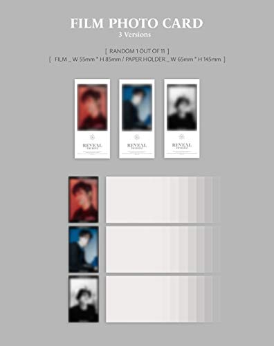 Creker The Boyz – Reveal (Vol.1) Album+Folded Poster + Fotocards Extra