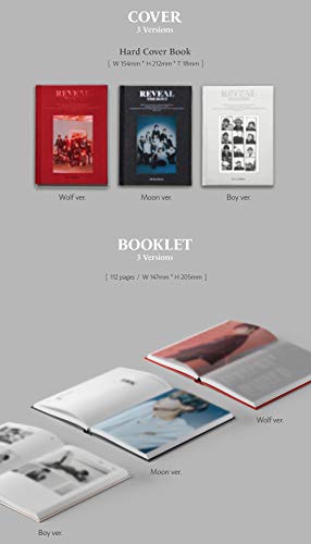 Creker The Boyz – Reveal (Vol.1) Album+Folded Poster + Fotocards Extra