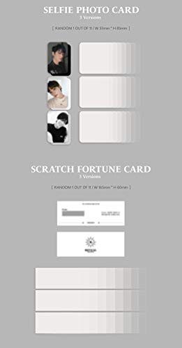 Creker The Boyz – Reveal (Vol.1) Album+Folded Poster + Fotocards Extra