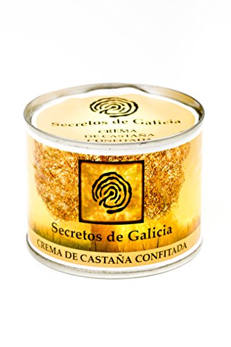 Crema de castaña confitada