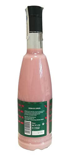 Crema de Cerezas Sabores Extremeños Botella de 700 ml