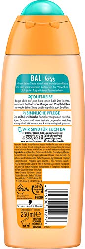 Crema de ducha FA Island Vibes Bali Kiss con aroma de flores de manganeso y vainilla, 6 unidades (250 ml).