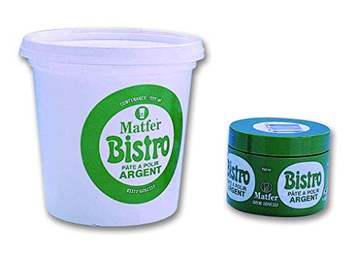 Crema Limpiadora Plata "Bistro".