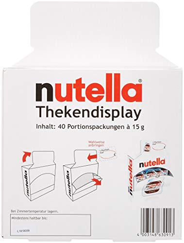 Crema para untar 60116462 en el pan de Nutella