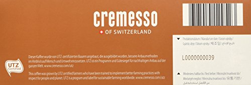 Cremesso Cafe Crema, KAPS. kava 16 KS
