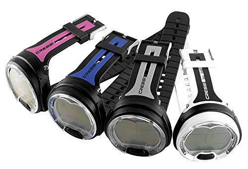 Cressi Leonardo Ordenador de Buceo, Adultos Unisex, Negro, Talla única