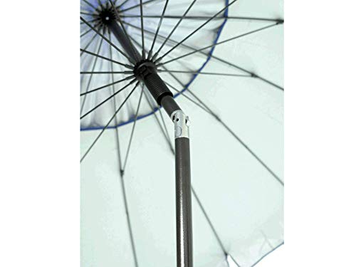 CREVICOSTA. Sombrilla 240cm con Espiral, diseño Marinera