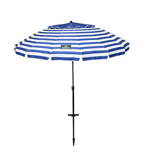 CREVICOSTA. Sombrilla 240cm con Espiral, diseño Marinera