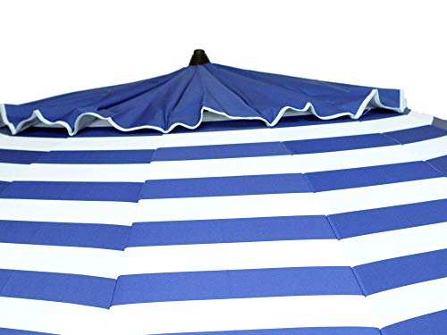 CREVICOSTA. Sombrilla 240cm con Espiral, diseño Marinera