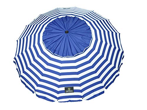 CREVICOSTA. Sombrilla 240cm con Espiral, diseño Marinera