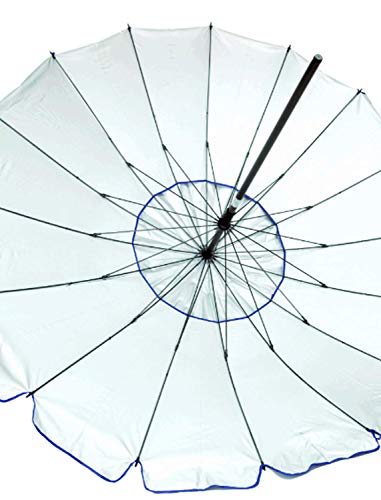 CREVICOSTA. Sombrilla 240cm con Espiral, diseño Marinera