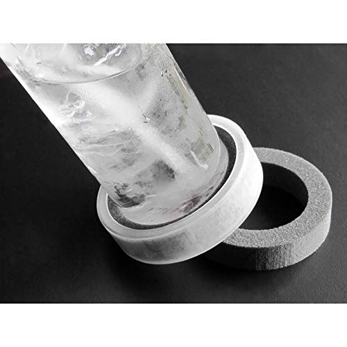 Criquet – Calzavasos con Luz Led – Posavasos Originales para Casa Y Hostelería – Ajustables A Recipientes con Diámetro 48 A 54 Mm – 2 Unidades