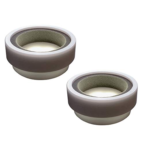Criquet – Calzavasos con Luz Led – Posavasos Originales para Casa Y Hostelería – Ajustables A Recipientes con Diámetro 48 A 54 Mm – 2 Unidades