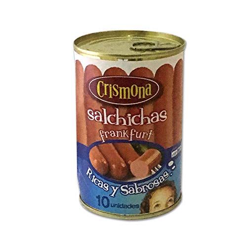 Crismona Salchichas Frankfurt - (10 Unidades) - 410g