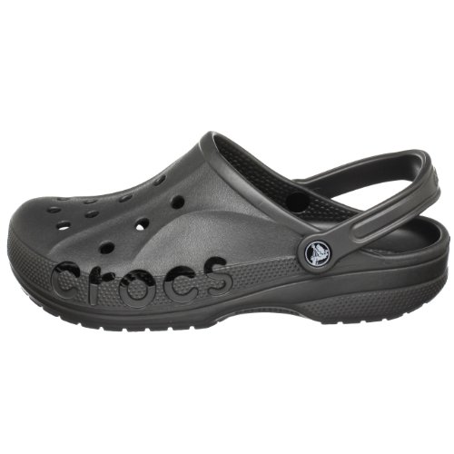 crocs Baya, Zuecos Unisex Adulto, Gris (Graphite), 37/38 EU