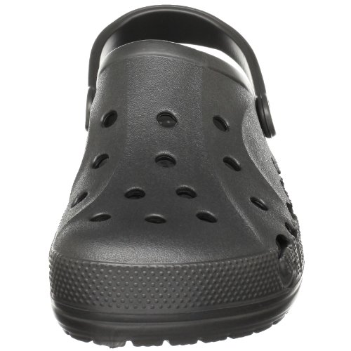 crocs Baya, Zuecos Unisex Adulto, Gris (Graphite), 37/38 EU