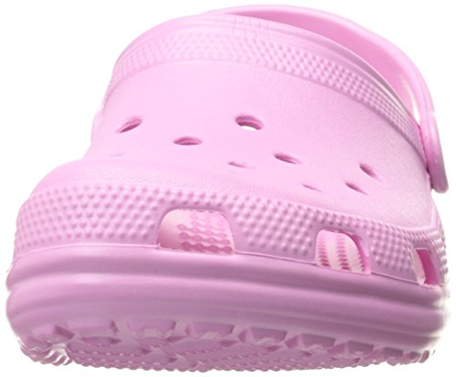 Crocs Classic Clog Kids Roomy fit Zuecos Unisex niños, Rosa (Carnation 6I2), 30/31 EU