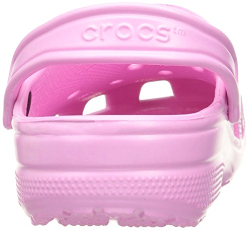 Crocs Classic Clog Kids Roomy fit Zuecos Unisex niños, Rosa (Carnation 6I2), 30/31 EU