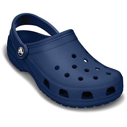 Crocs Classic Clog, Zuecos Unisex Adulto, Azul (Navy), 36/37 EU